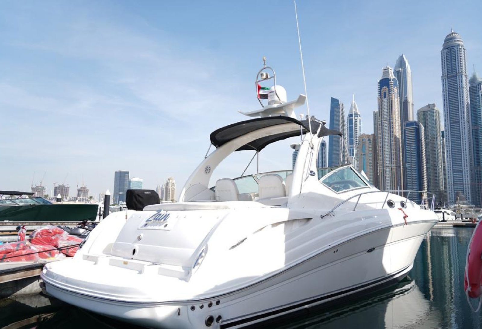 Dubai Best 40 feet cruiser-Amanos-Yachts