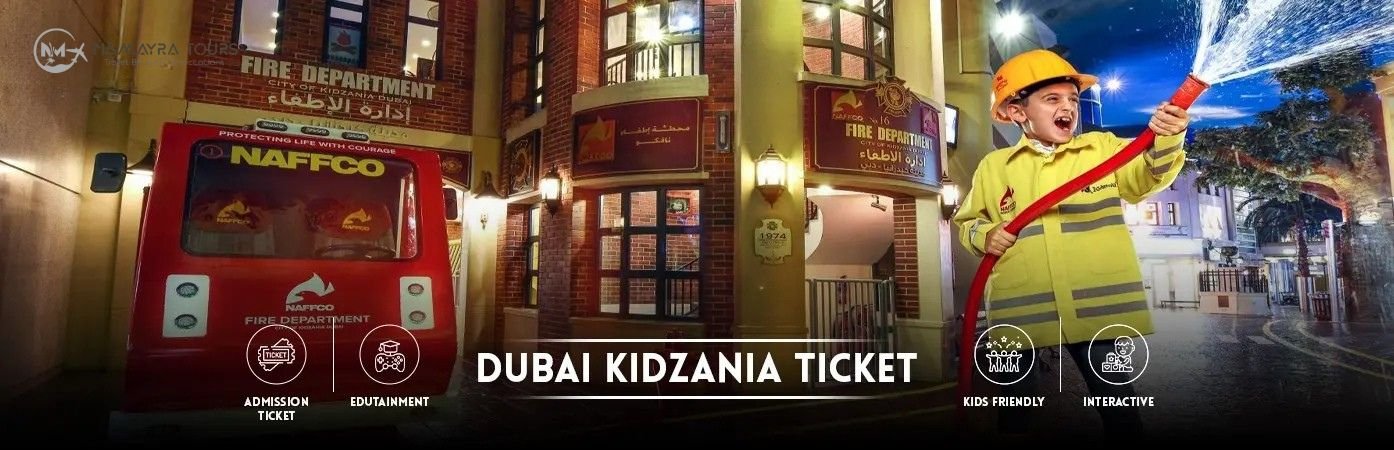 Dubai Best KidZania Tickets