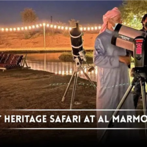Dubai Best Overnight Heritage Safari at Al Marmoom Oasis