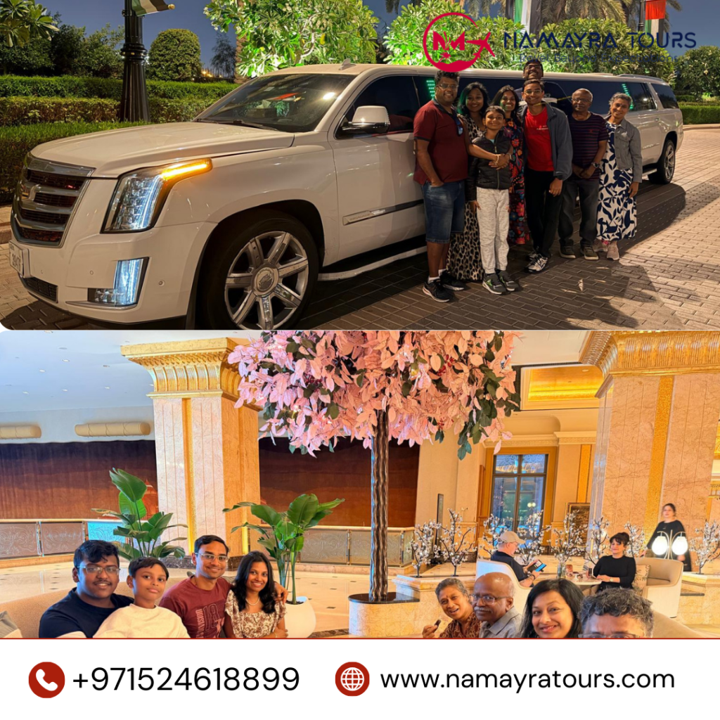 Dubai Tour Packages Nazwah Dubai