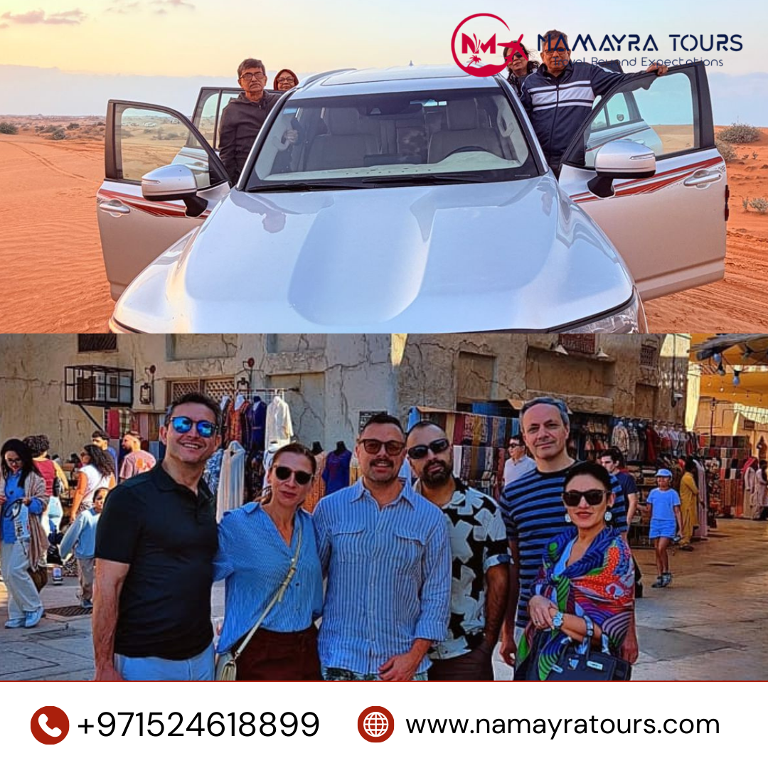 Dubai travel packages from Al Garhoud, Dubai