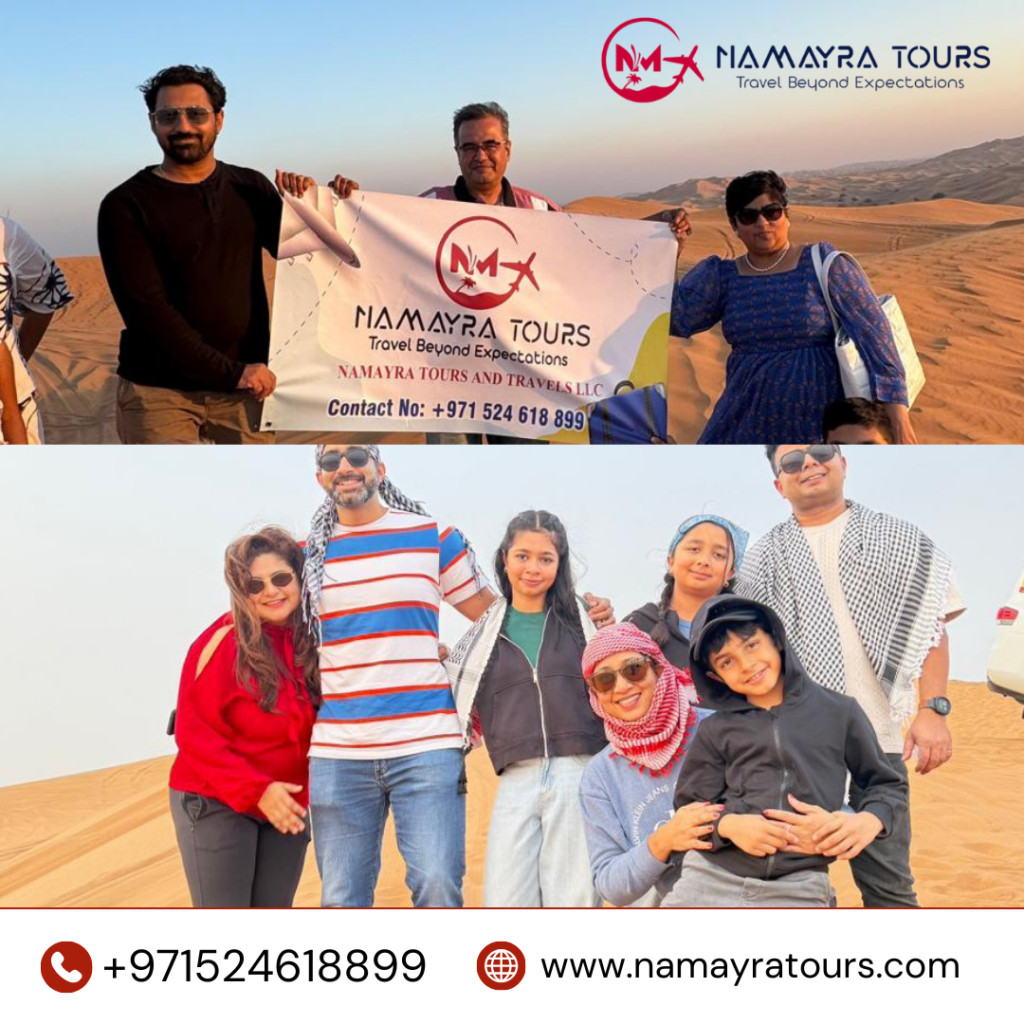 Best-Priced Desert Safari Experience in Nad Shamma