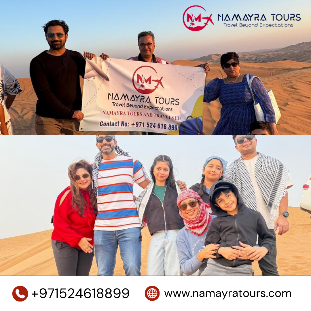 Best-Priced Desert Safari Experience in Al Khabisi